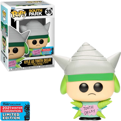 FUNKO POP SOUTH PARK STICK OF TRUTH KYLE AS TOOTH DECAY *NYCC 2021*35