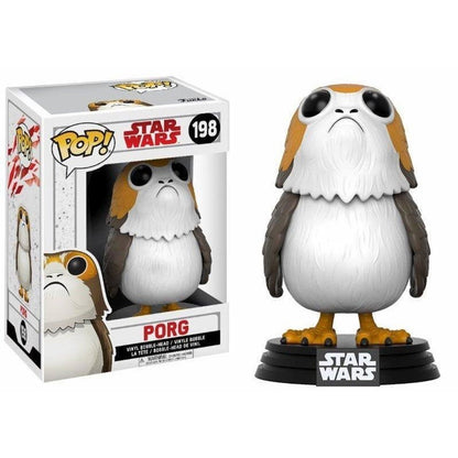 FUNKO POP STAR WARS 8 PORG 198