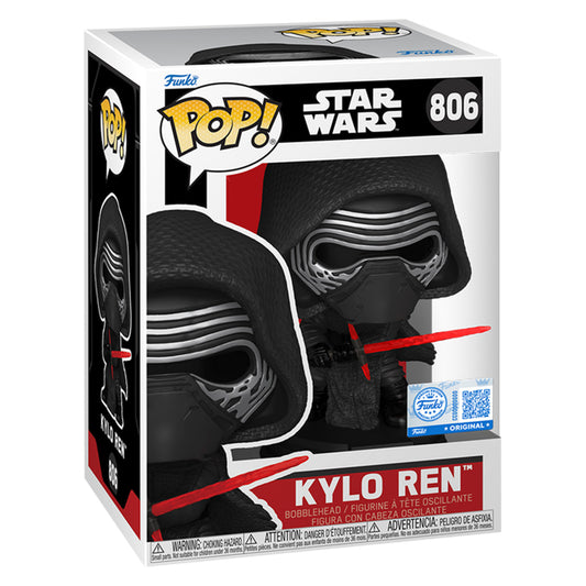 FUNKO POP STAR WARS EXCLUSIVE - KYLO REN 806