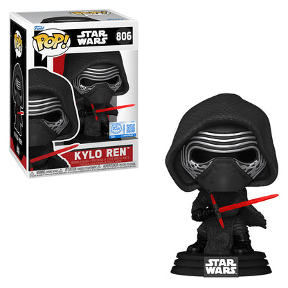 FUNKO POP STAR WARS EXCLUSIVE - KYLO REN 806