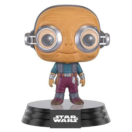 FUNKO POP STAR WARS - MAZ KANATA 108