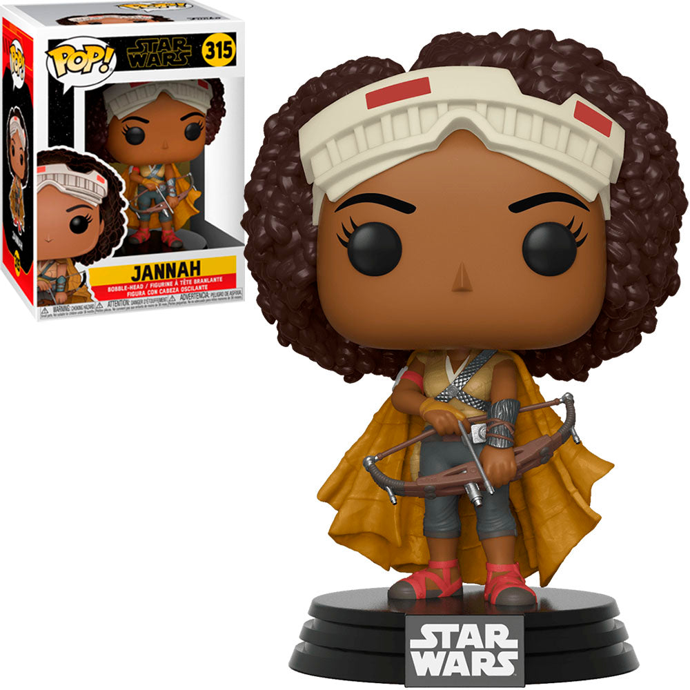FUNKO POP STAR WARS RISE OF SKYWALKER JANNAH 315
