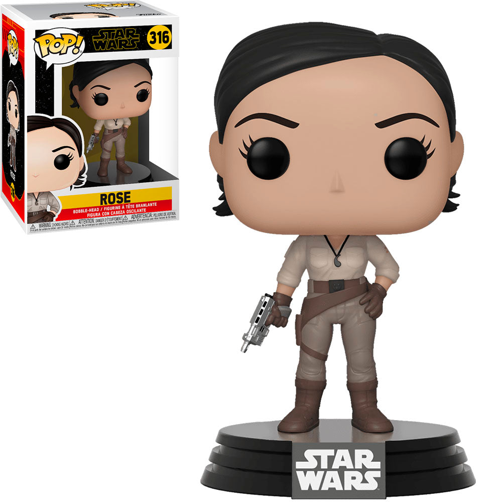 FUNKO POP STAR WARS RISE OF SKYWALKER ROSE 316