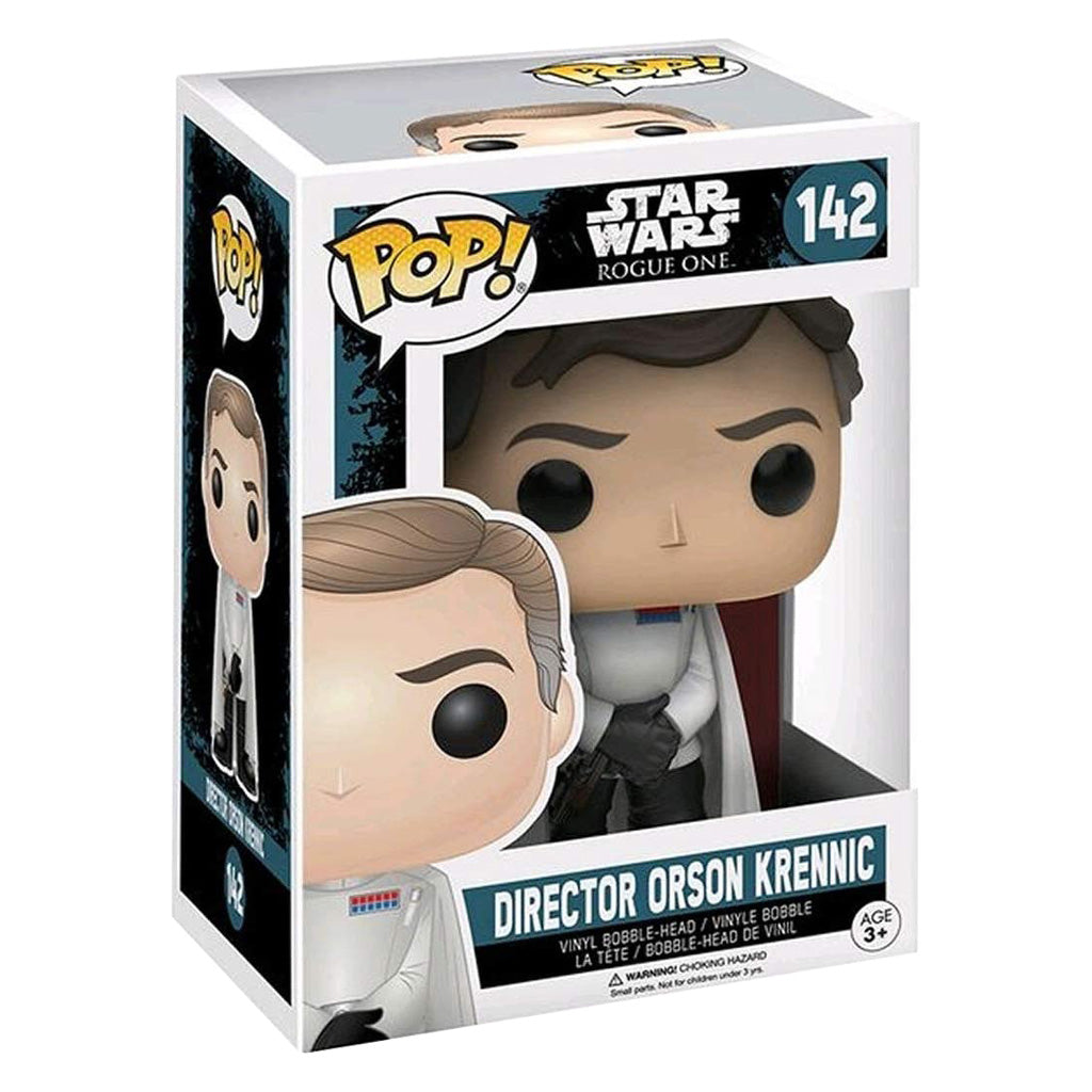 FUNKO POP STAR WARS ROGUE DIRECTOR ORSON KRENNIC 142