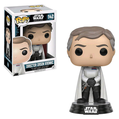 FUNKO POP STAR WARS ROGUE DIRECTOR ORSON KRENNIC 142