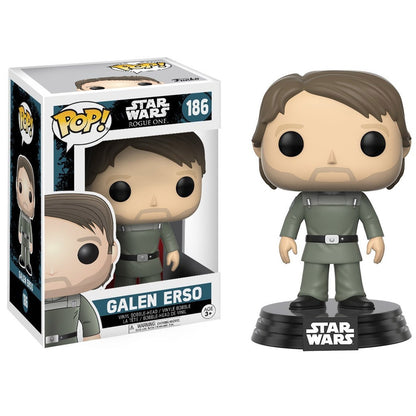 FUNKO POP STAR WARS ROGUE GALEN ERSO 186
