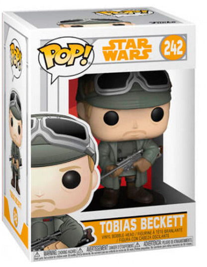 FUNKO POP STAR WARS SOLO TOBIAS BECKETT 242