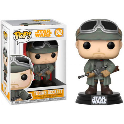 FUNKO POP STAR WARS SOLO TOBIAS BECKETT 242