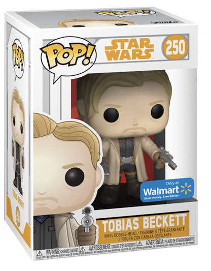 FUNKO POP STAR WARS SOLO TOBIAS BECKETT 250