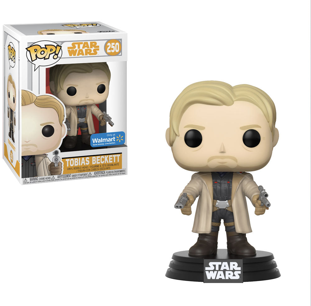 FUNKO POP STAR WARS SOLO TOBIAS BECKETT 250