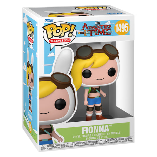 FUNKO POP TELEVISION ADVENTURE TIME - FIONNA 1495