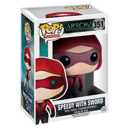 FUNKO POP ARROW SPEEDY WITH SWORD 351