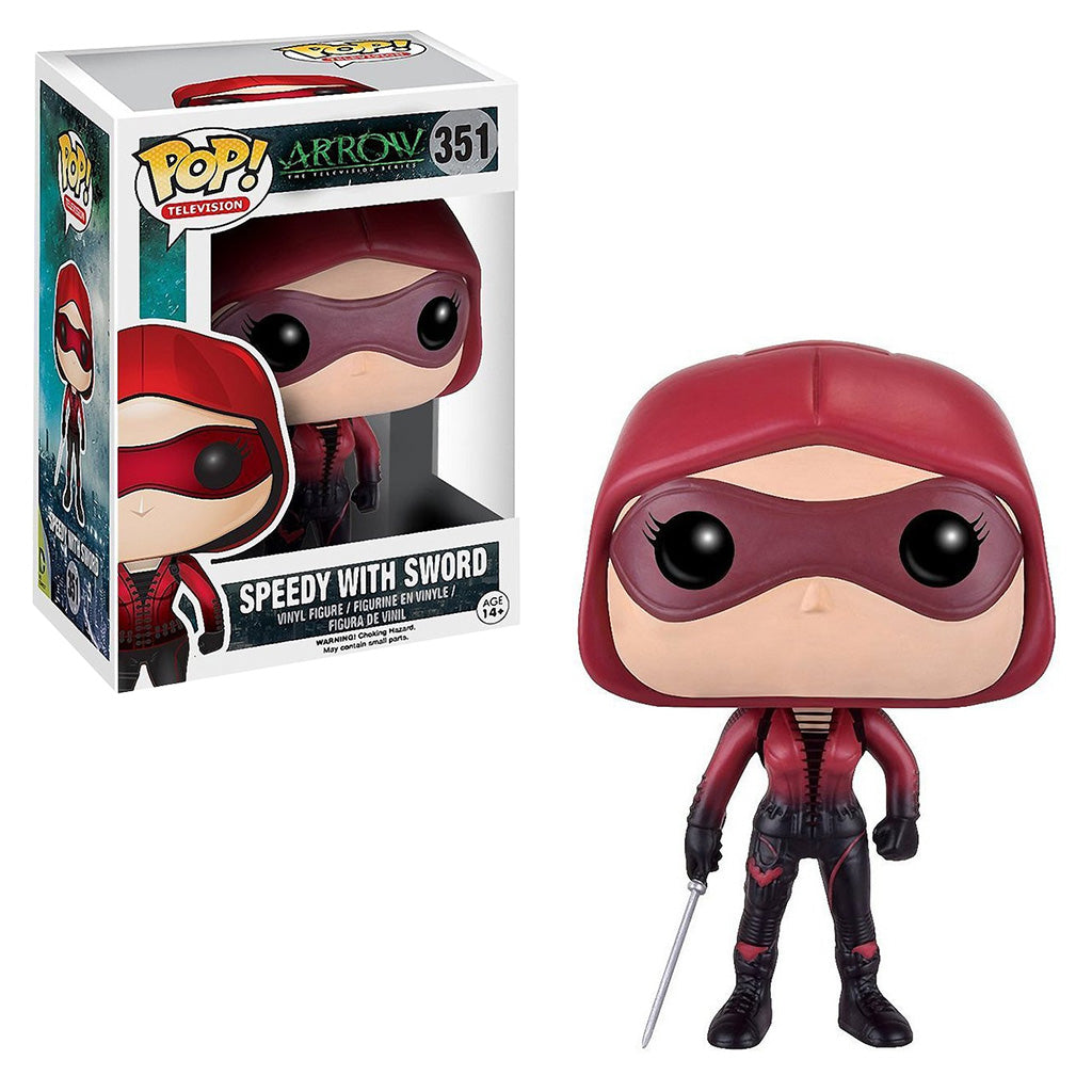 FUNKO POP ARROW SPEEDY WITH SWORD 351