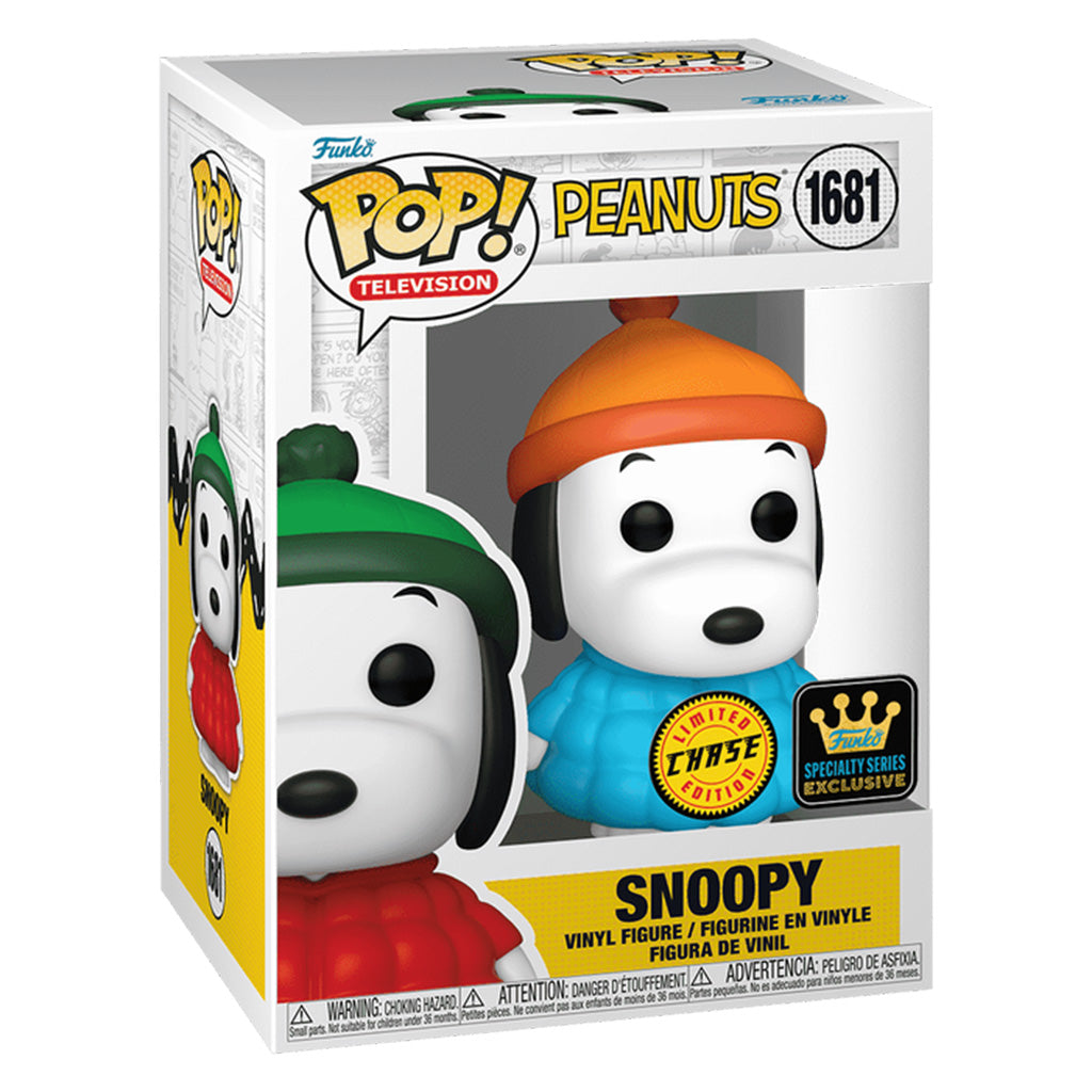 FUNKO CHASE PEANUTS SNOOPY IN COAT 1681