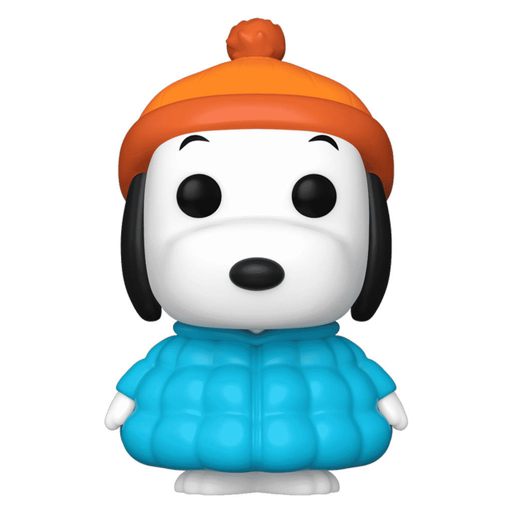 FUNKO CHASE PEANUTS SNOOPY IN COAT 1681