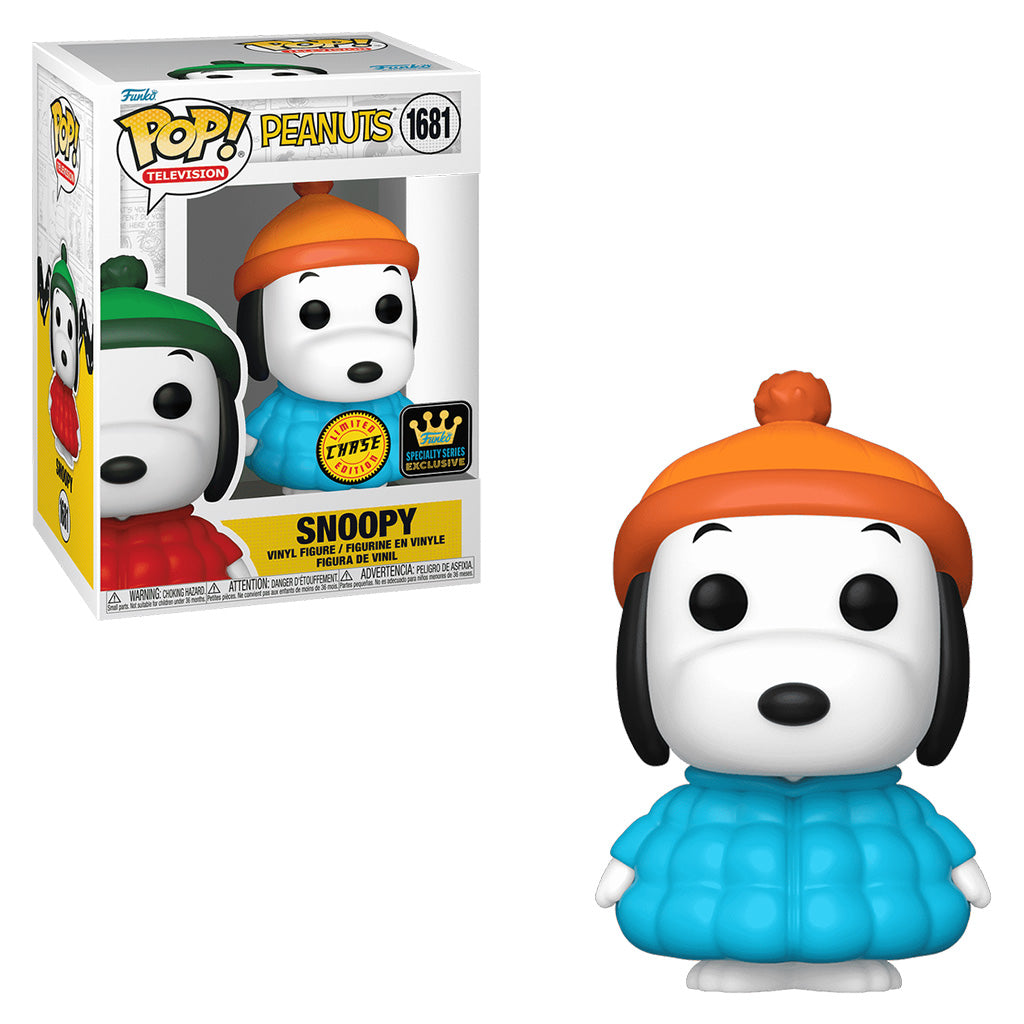 FUNKO CHASE PEANUTS SNOOPY IN COAT 1681