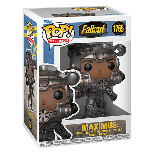 FUNKO POP FALLOUT MAXIMUS 1765