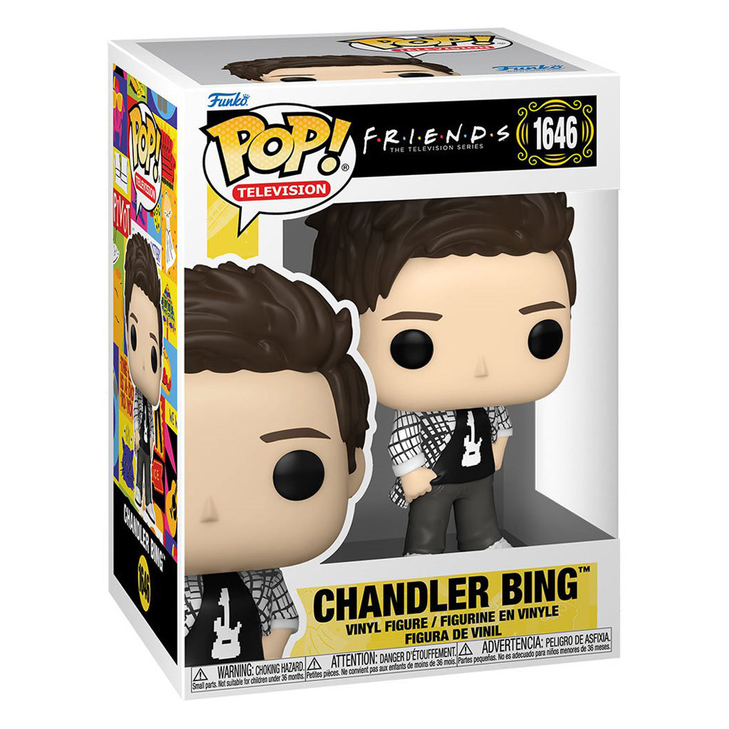 FUNKO POP FRIENDS S6 CHANDLER BING 1646