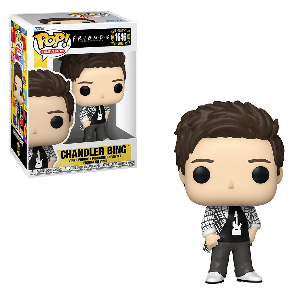 FUNKO POP FRIENDS S6 CHANDLER BING 1646