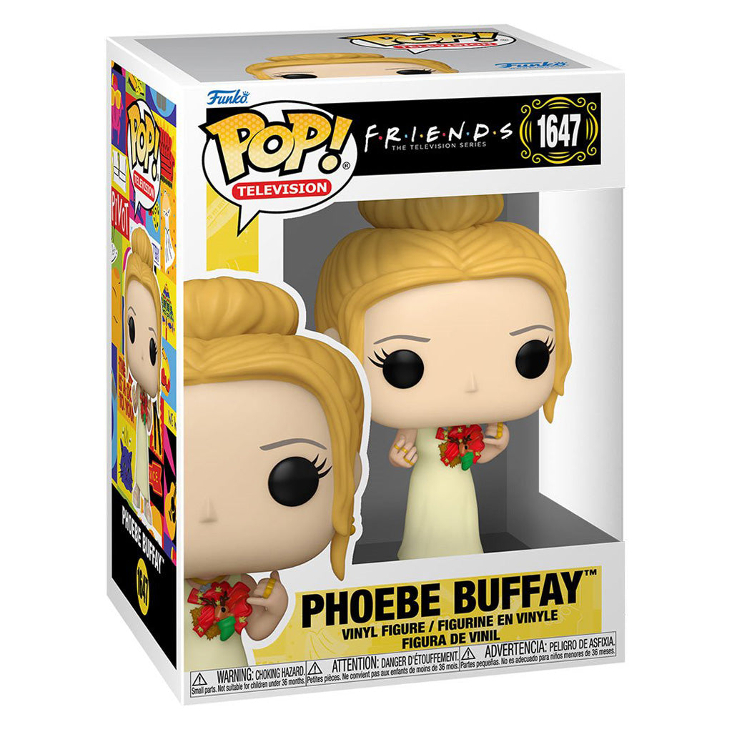 FUNKO POP FRIENDS S6 PHOEBE BUFFAY 1647