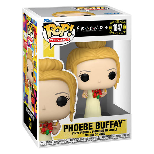 FUNKO POP FRIENDS S6 PHOEBE BUFFAY 1647