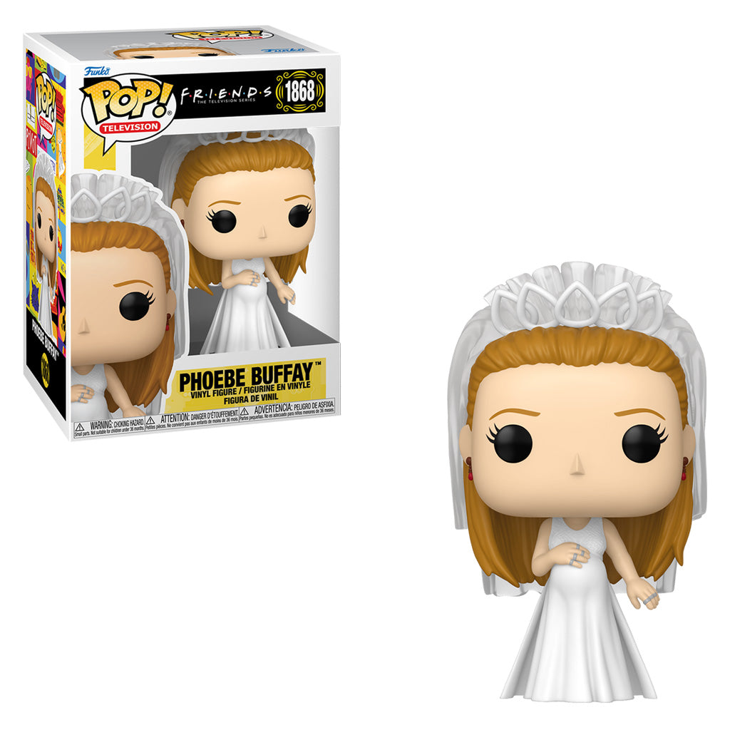 FUNKO POP TELEVISION FRIENDS - PHOEBE BUFFAY 1868