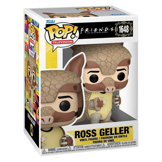 FUNKO POP FRIENDS S6 ROSS GELLER 1648