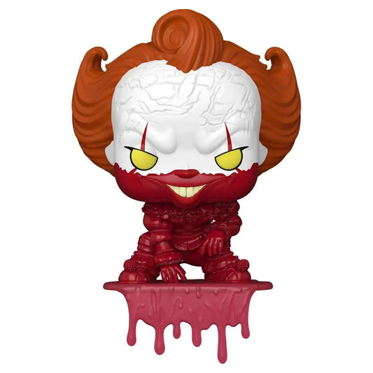 FUNKO POP TELEVISION IT: WELCOME TO DERRY EXCLUSIVE - PENNYWISE 1866