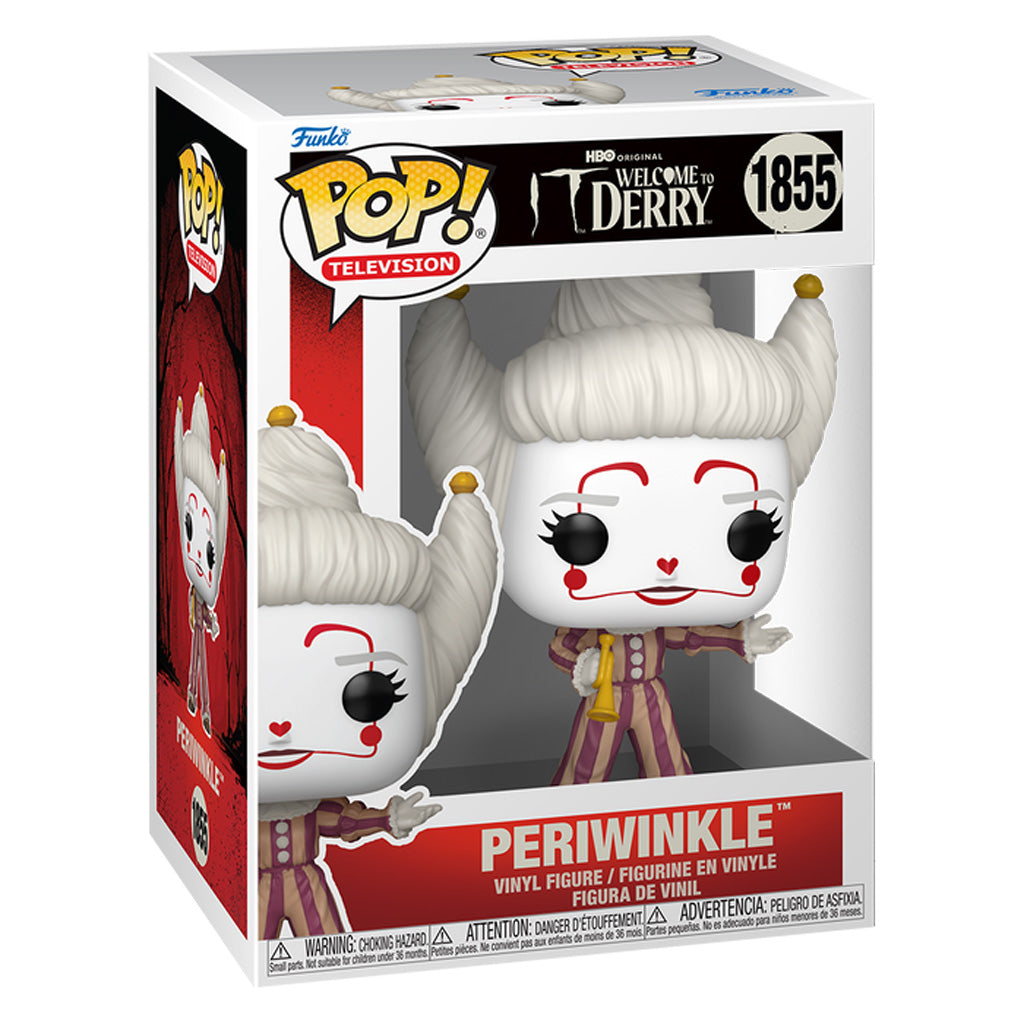 FUNKO POP TELEVISION IT: WELCOME TO DERRY - PERIWINKLE 1855