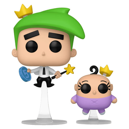 FUNKO POP THE FAIRLY ODDPARENTS COSMO & POOF 1691
