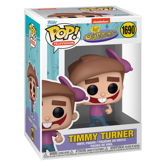 FUNKO POP THE FAIRLY ODDPARENTS TIMMY TURNER 1690