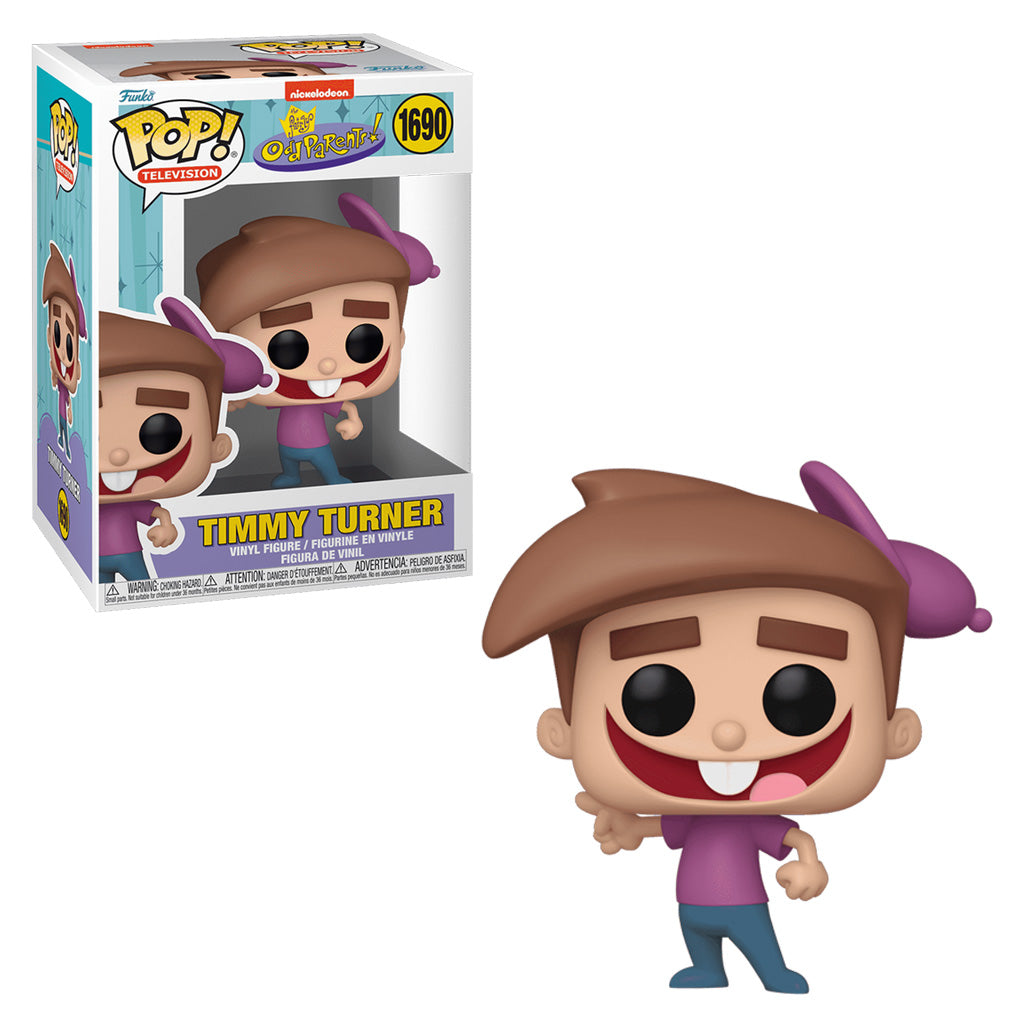 FUNKO POP THE FAIRLY ODDPARENTS TIMMY TURNER 1690