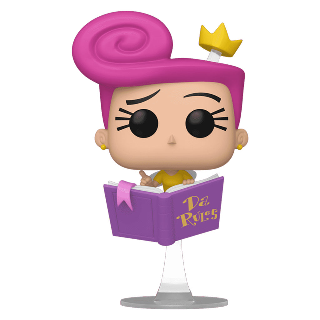 FUNKO POP THE FAIRLY ODDPARENTS WANDA W/DA RULES 1692