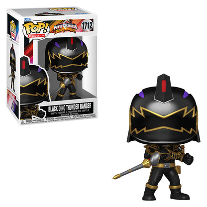 FUNKO POP TELEVISION POWER RANGERS: DINO THUNDER - BLACK DINO THUNDER RANGER 1712