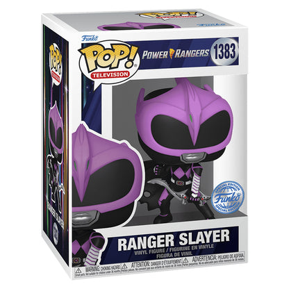 FUNKO POP POWER RANGERS 30TH RANGER SLAYER *EX* 1383