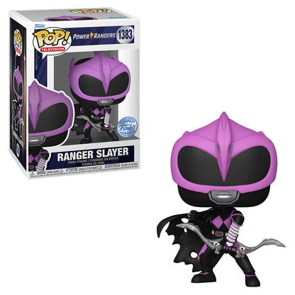 FUNKO POP POWER RANGERS 30TH RANGER SLAYER *EX* 1383