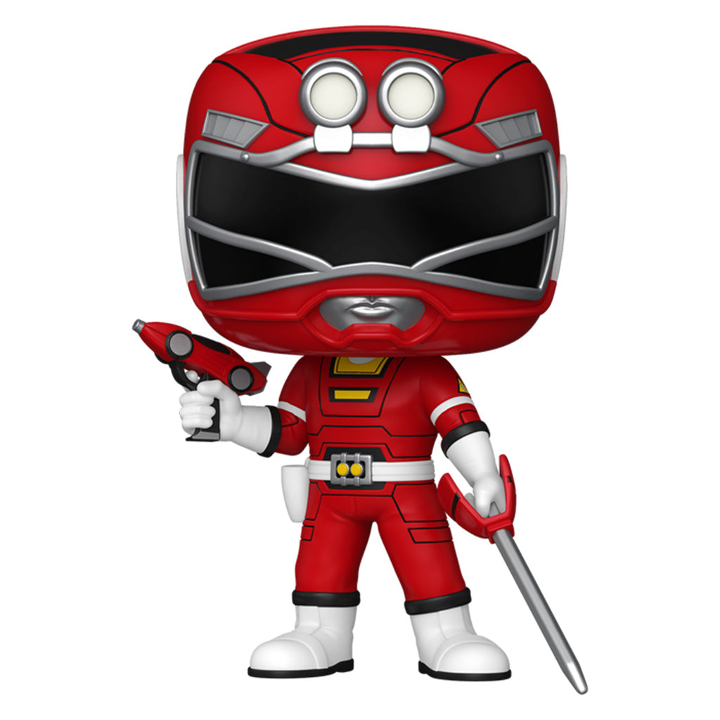 FUNKO POP TELEVISION POWER RANGERS: TURBO - RED TURBO RANGER 1713