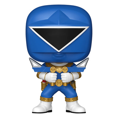 FUNKO POP TELEVISION POWER RANGERS ZEO - BLUE ZEO RANGER 1874