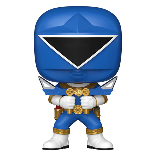 FUNKO POP TELEVISION POWER RANGERS ZEO - BLUE ZEO RANGER 1874