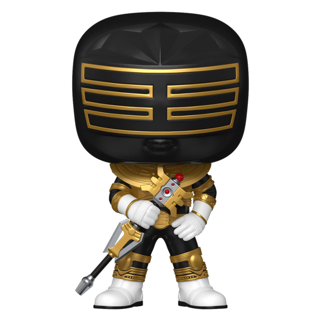FUNKO POP TELEVISION POWER RANGERS ZEO - GOLD ZEO RANGER 1873