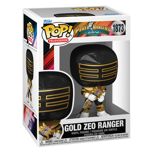 FUNKO POP TELEVISION POWER RANGERS ZEO - GOLD ZEO RANGER 1873