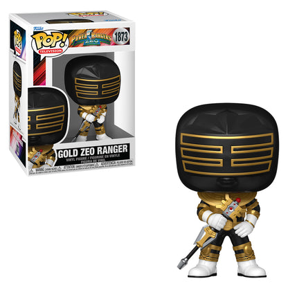 FUNKO POP TELEVISION POWER RANGERS ZEO - GOLD ZEO RANGER 1873