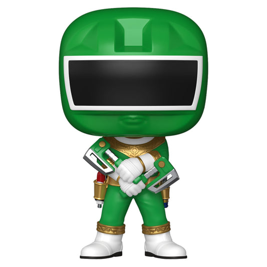 FUNKO POP TELEVISION POWER RANGERS ZEO - GREEN ZEO RANGER 1875