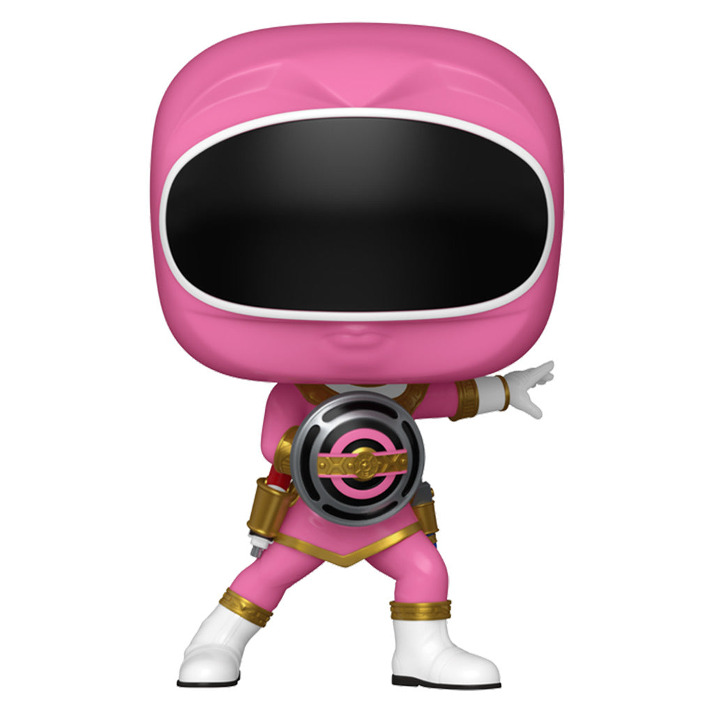 FUNKO POP TELEVISION POWER RANGERS ZEO - PINK ZEO RANGER 1876