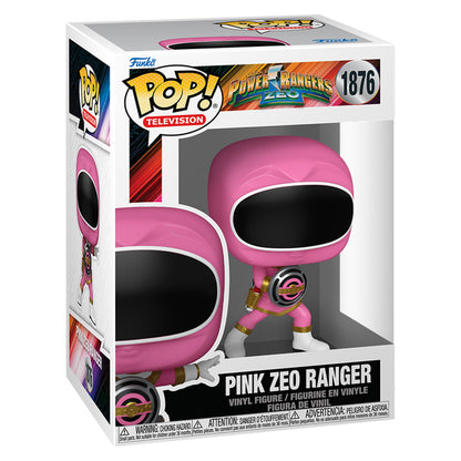 FUNKO POP TELEVISION POWER RANGERS ZEO - PINK ZEO RANGER 1876