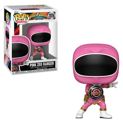 FUNKO POP TELEVISION POWER RANGERS ZEO - PINK ZEO RANGER 1876