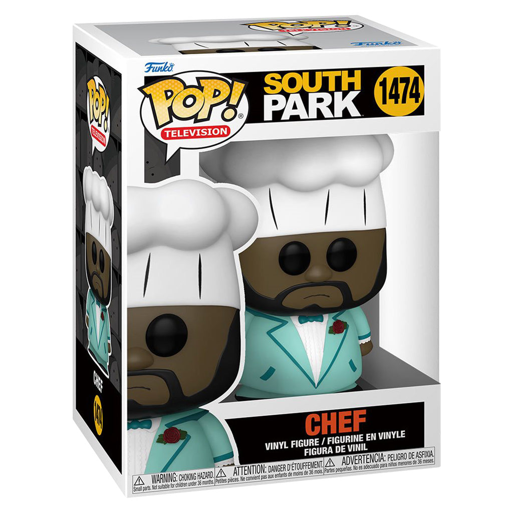 FUNKO POP SOUTH PARK 4 CHEF 1474