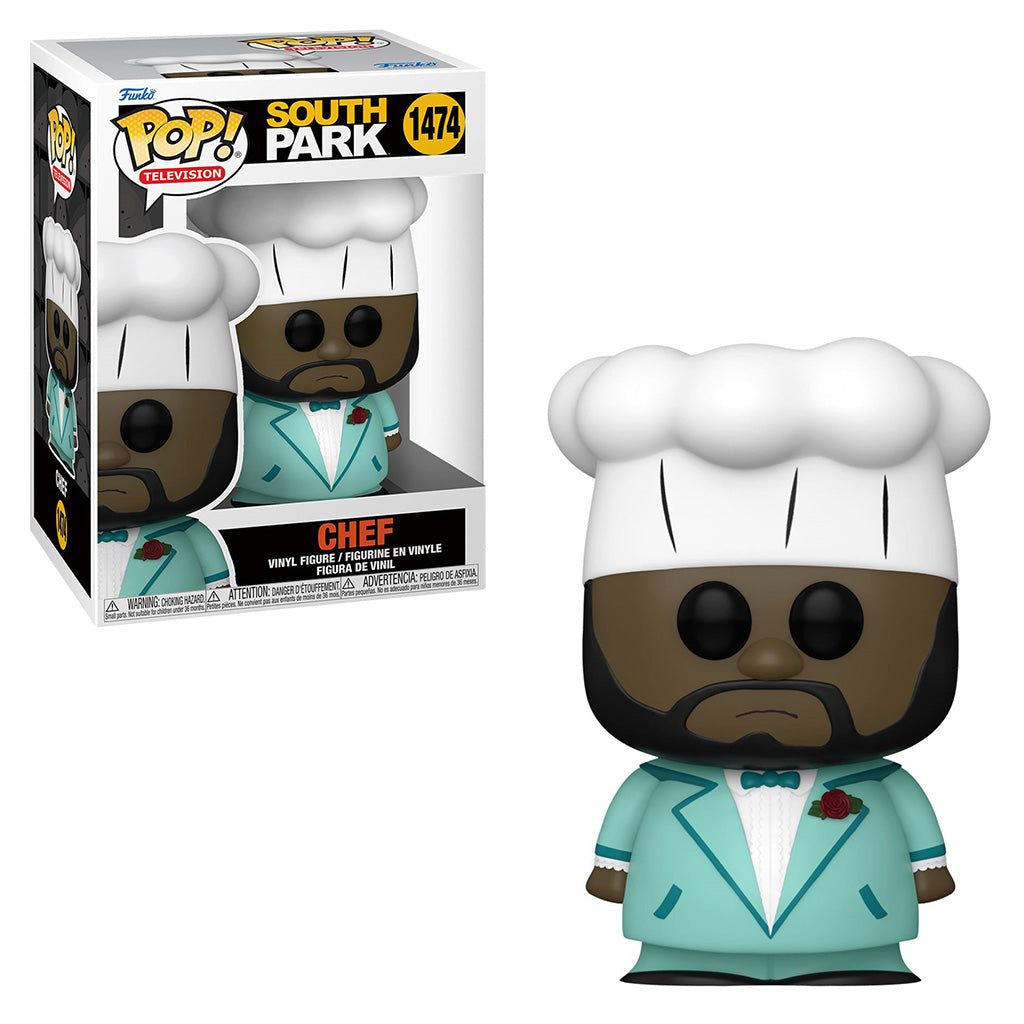 FUNKO POP SOUTH PARK 4 CHEF 1474