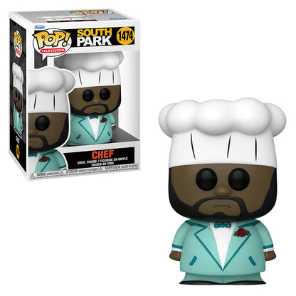 FUNKO POP SOUTH PARK 4 CHEF 1474