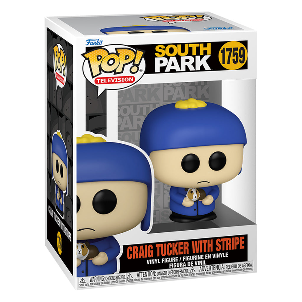 FUNKO POP SOUTH PARK S6 CRAIG TUCKER W/STRIPE 1759